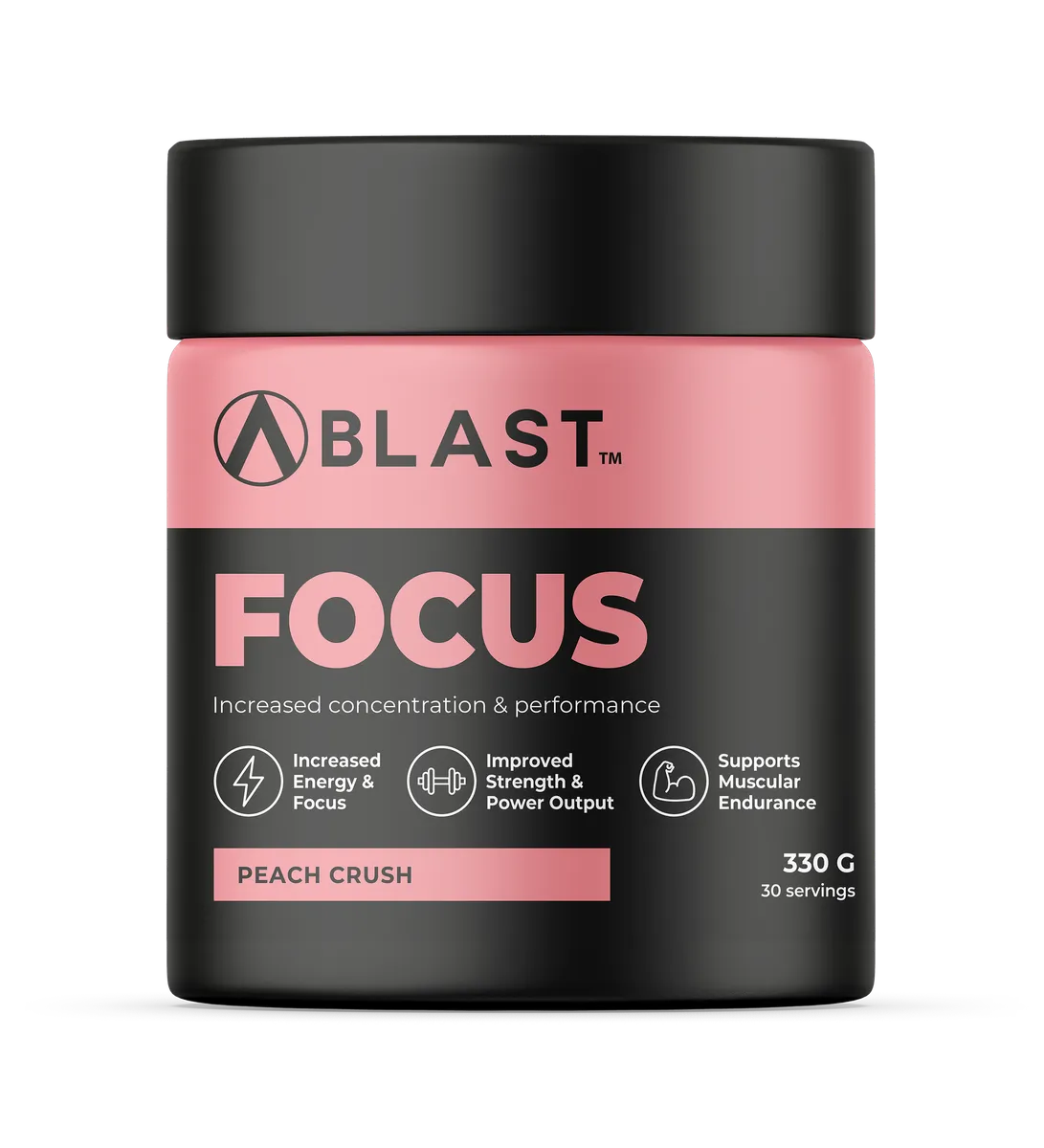 BLAST Daily Focus - Peach Crush