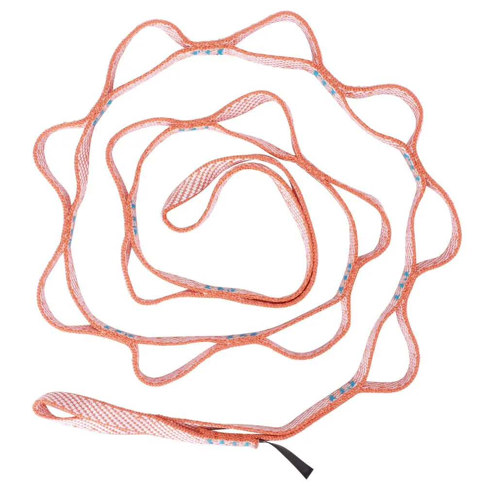 Wear-Resistant Climbing Sling Belt with Ring Rope
