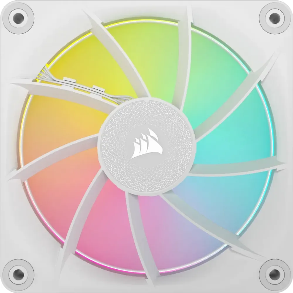 Corsair PC Fans - iCUE LX120 RGB Tower Fan - 120mm PWM Computer Cooling Fan