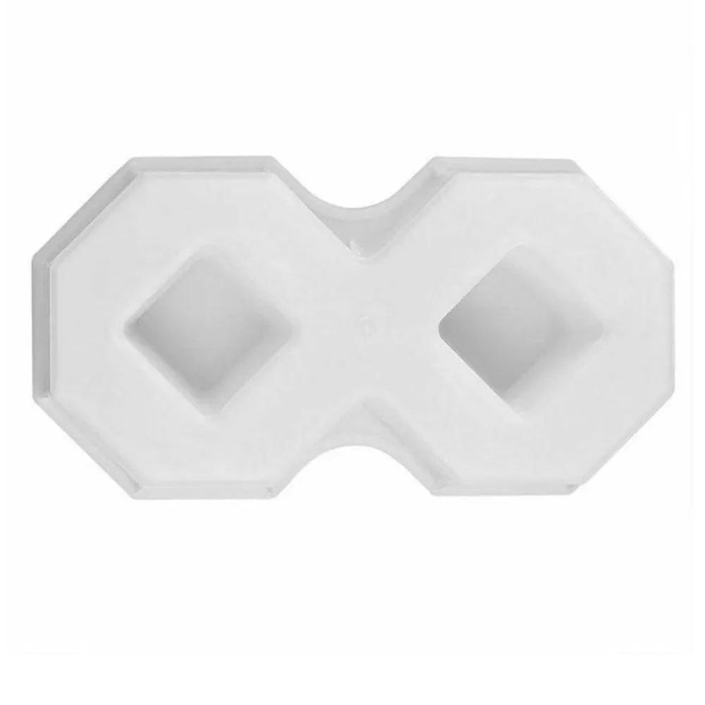 Garden Outdoor Concrete Brick Paving Pavement Mold -40cm