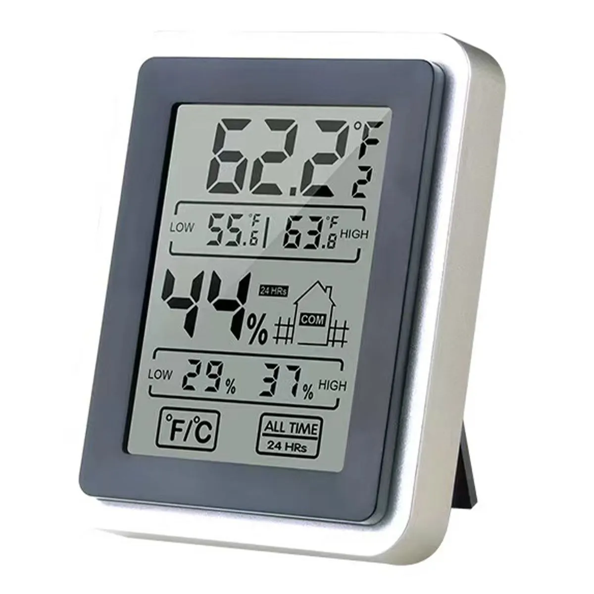 Digital Hygrometer Indoor Thermometer Humidity Temperature Sensor for Home