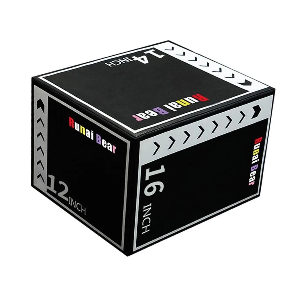 Plyometric Jump Box High Density Versatile Plyo Box for Gym Workout