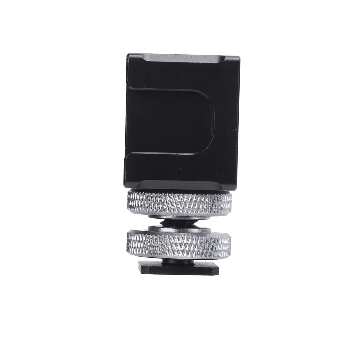 Triple Cold Shoe Bracket Adapter for Camera