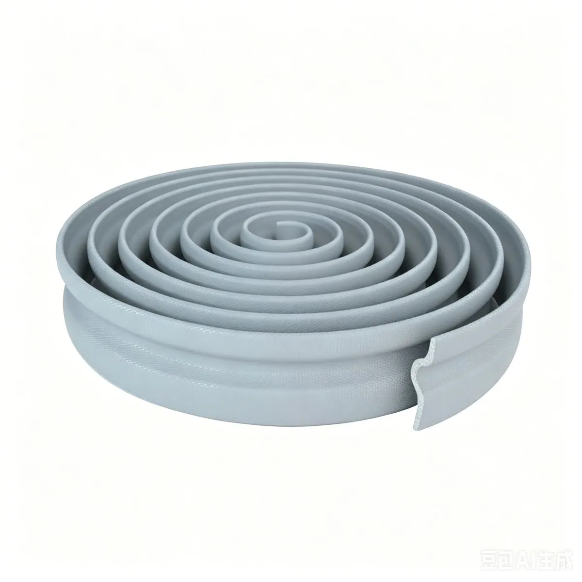 Sliding Window Weather Stripping Seal, Self-Adhesive PU Foam Insulation - Grey