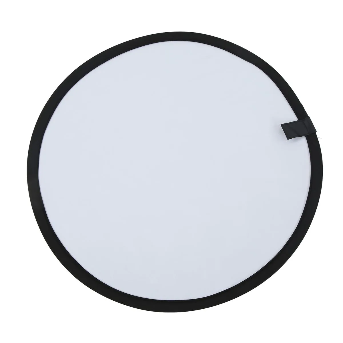 60cm 2-in-1 Reflector - Silver/White with Bag Daily Use