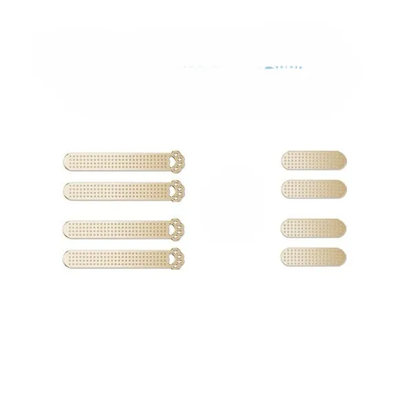 Mobile Phone Speaker Dustproof Sticker - Gold