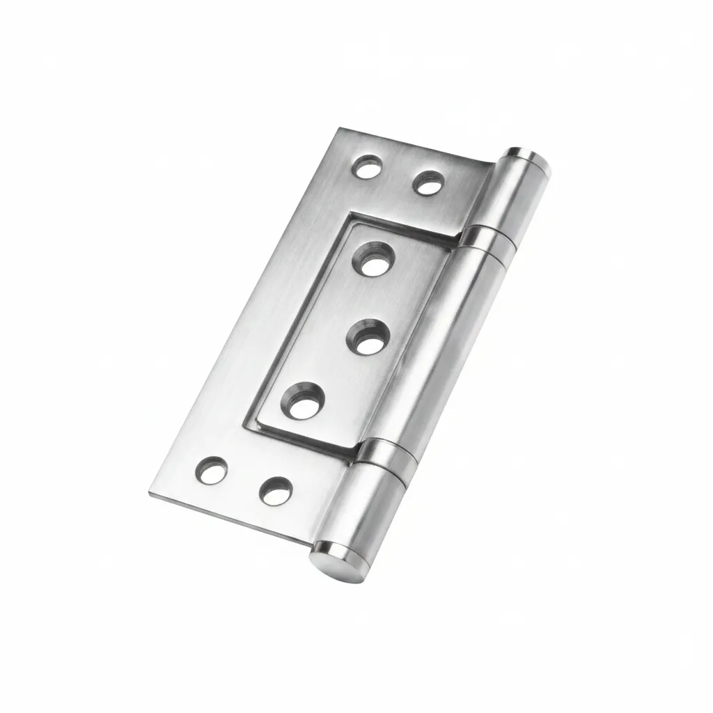 Fascor 100mm Steel Hinge - 2 Piece Set for Doors and Cabinets