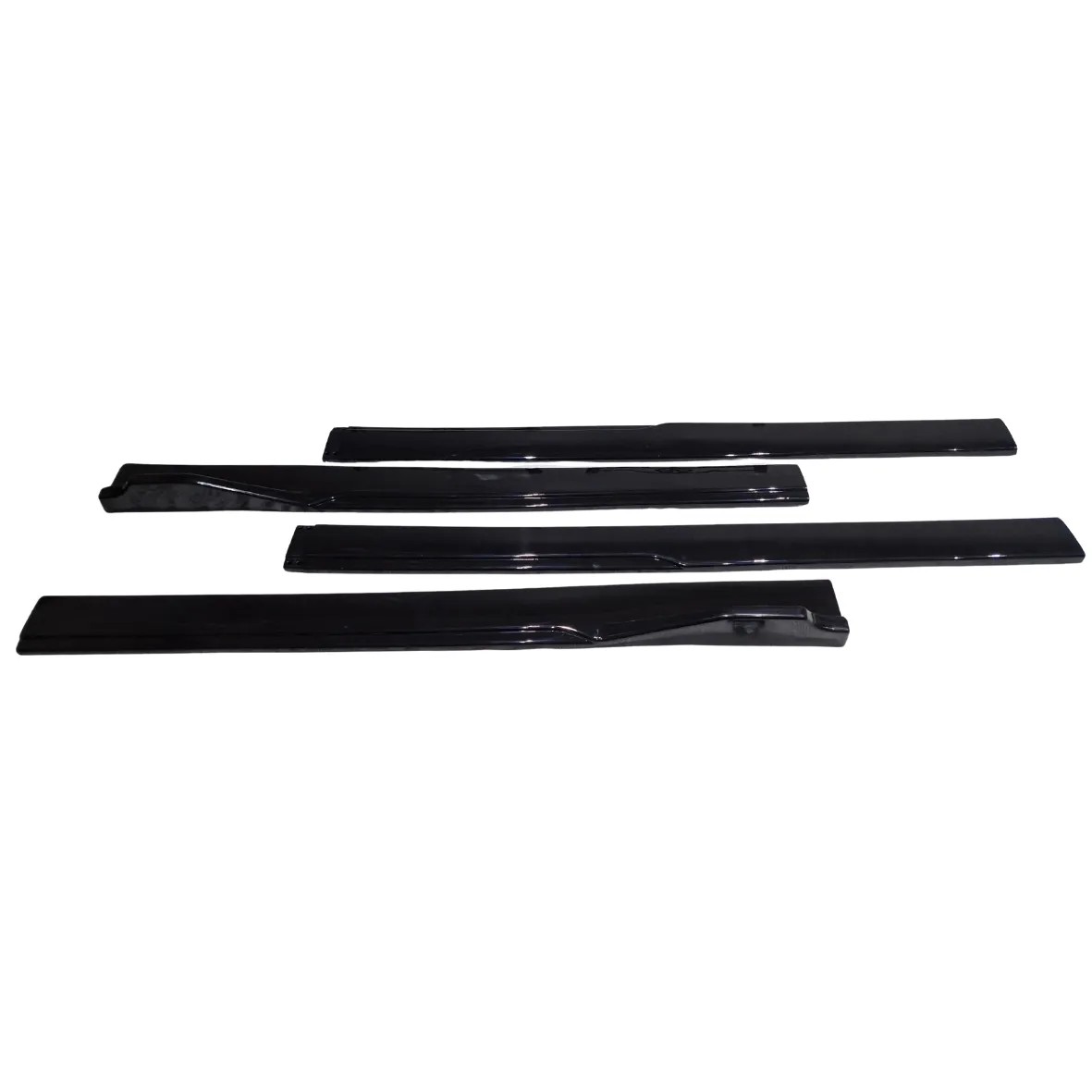 Universal Side Skirts - Black