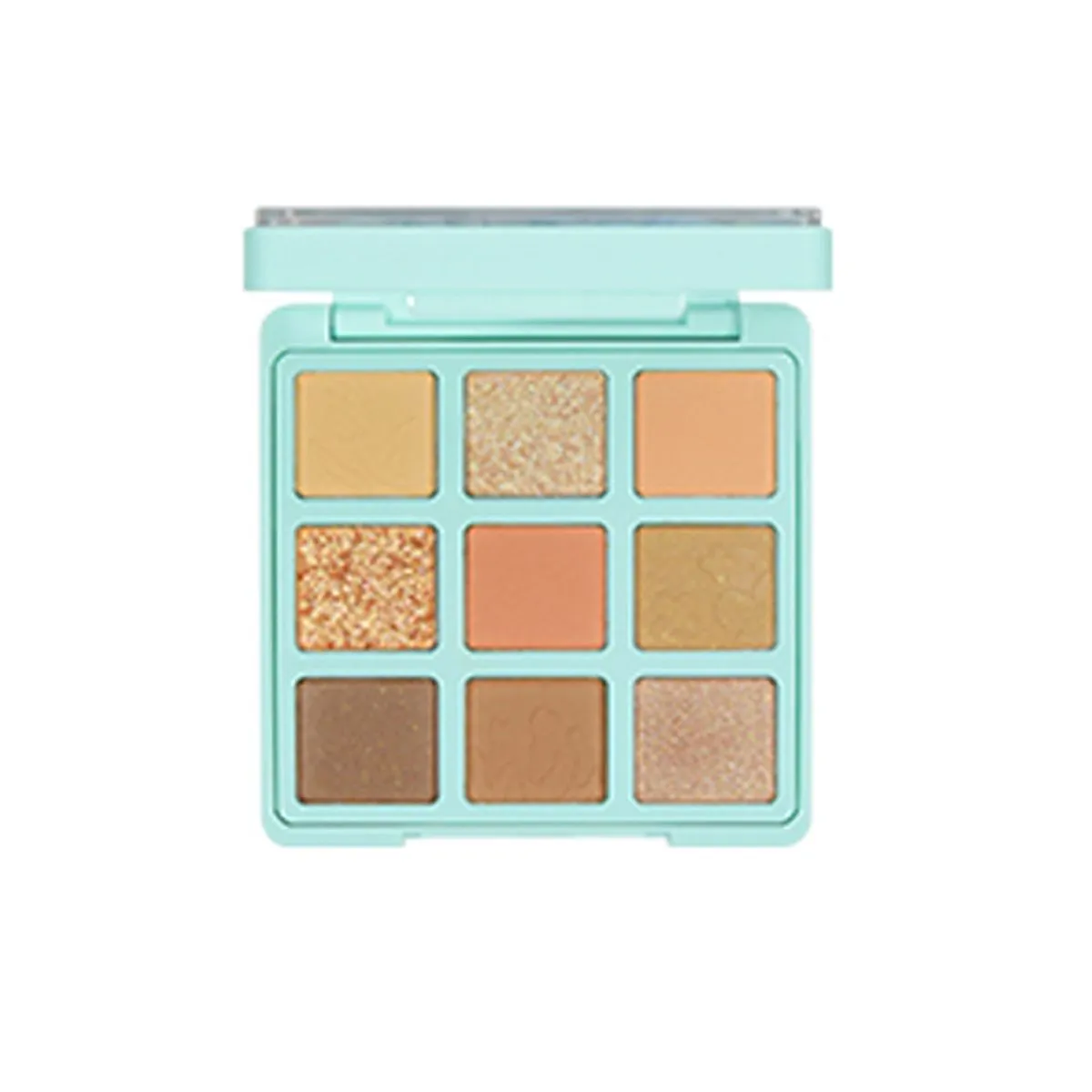 9-Shade Matte/Glitter Palette