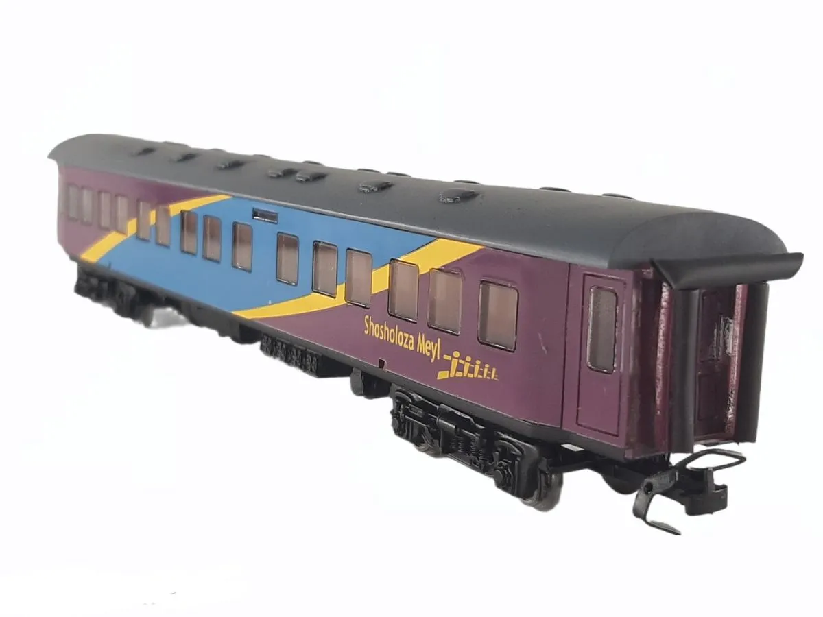 South African Model Train - Shosholoza Meyl 2nd Class Passenger Coach