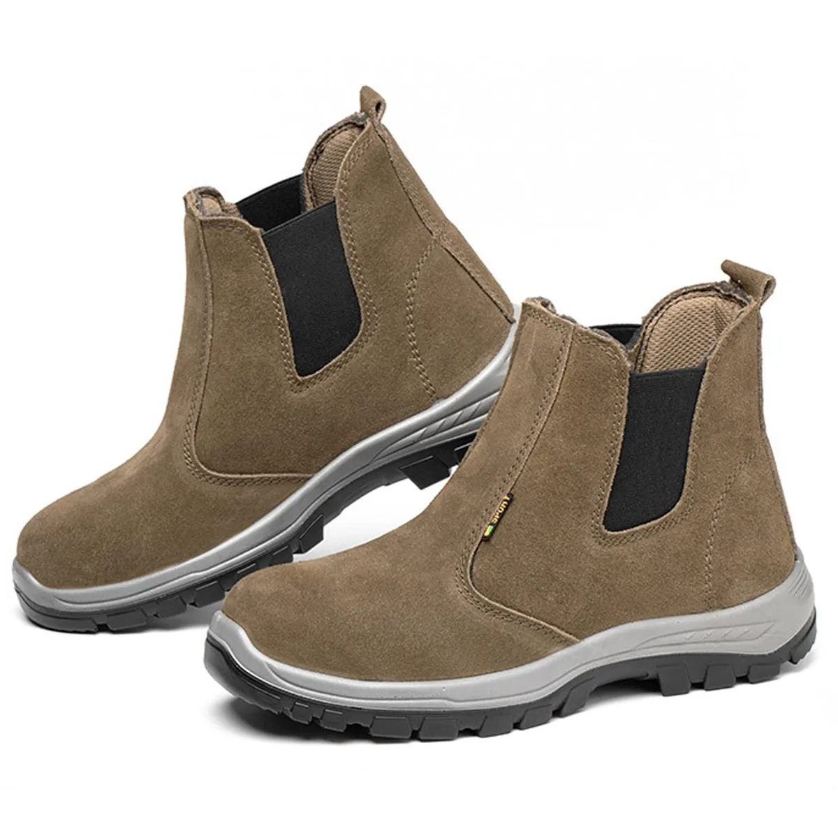 Safety Shoes Industrial Non-Slip Work Steel Toe Caps Trainers Welding Boots