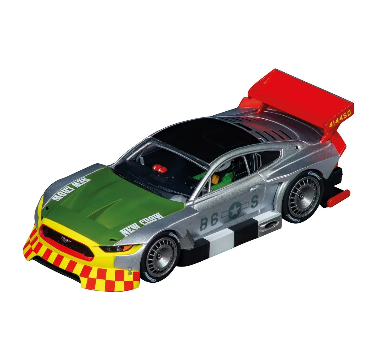 Carrera EVOLUTION 1/32 Ford Mustang GTY "New Crow" Slot car