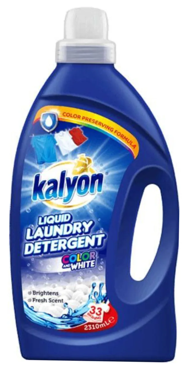 Kalyon Color & White Liquid Laundry Detergent 2310mls (MM00.2025)
