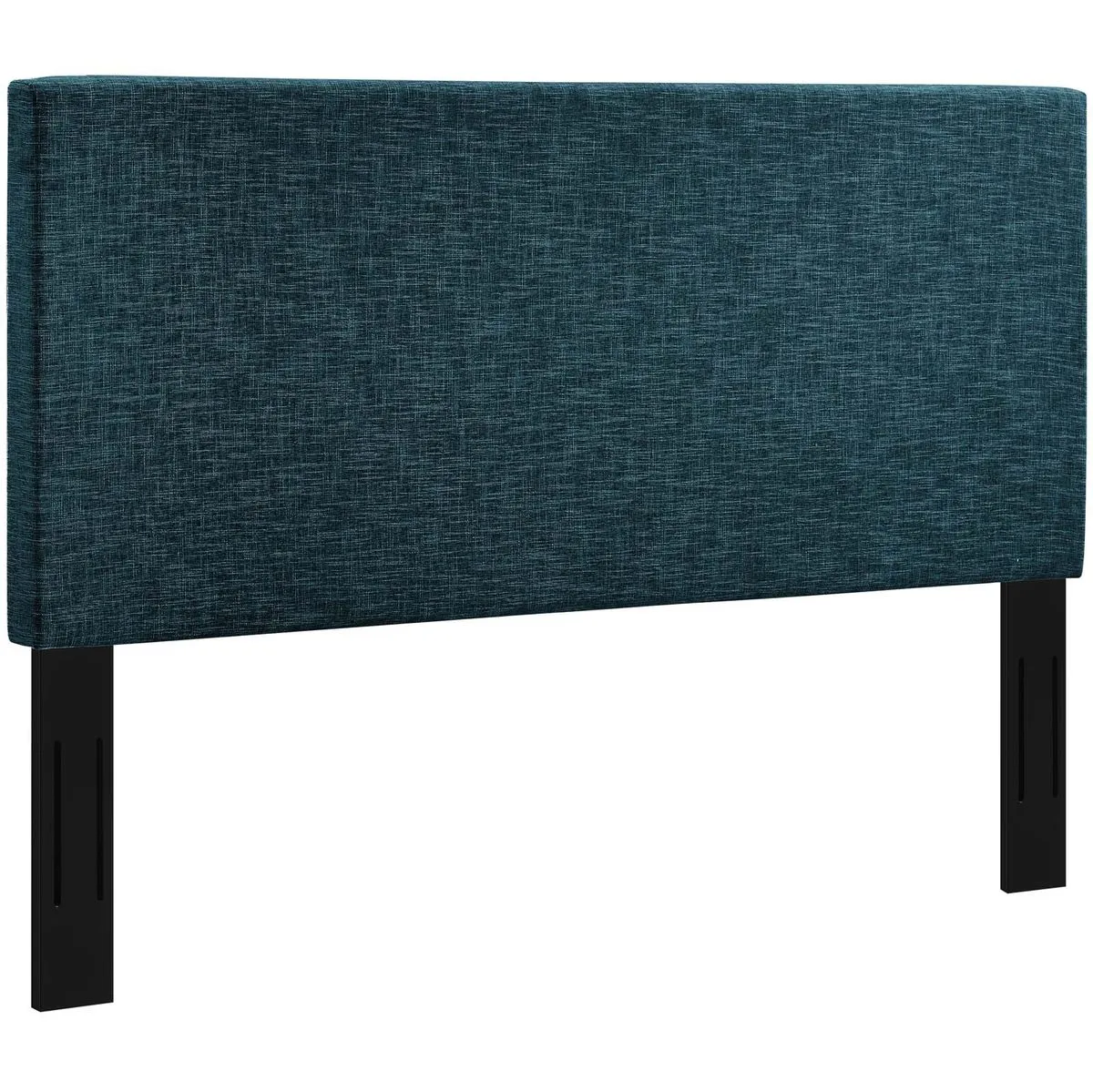 Azure Taylor Twin Plain Headboard in Blue Beige