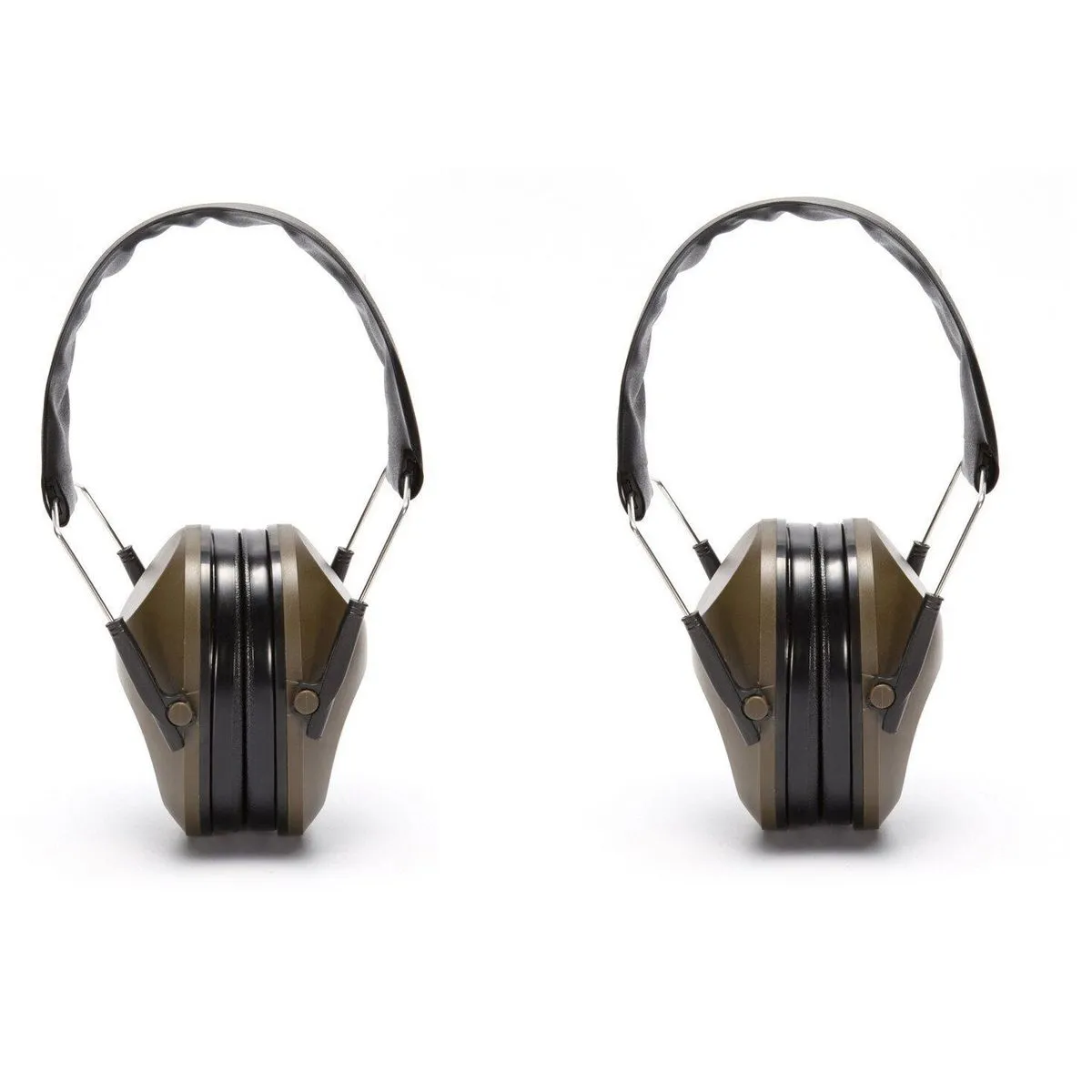 Shooters Hearing Protection Safety Earmuffs - 2 Pairs