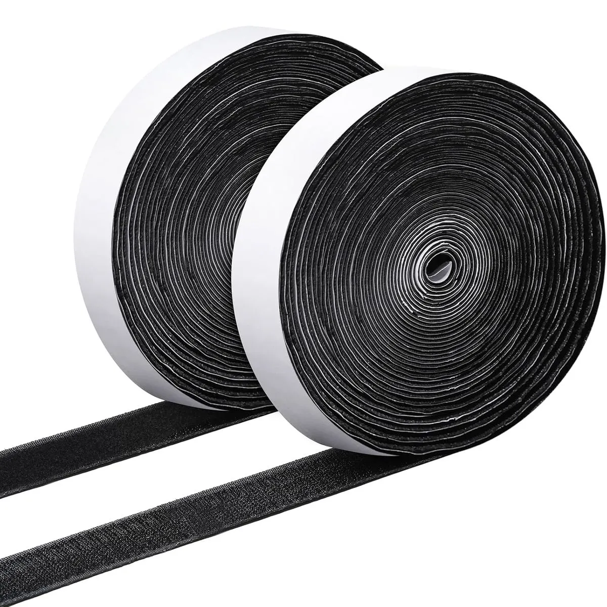 8m Hook and Loop Tape Double Sided Heavy Duty Strip Roll Self-Adhesive