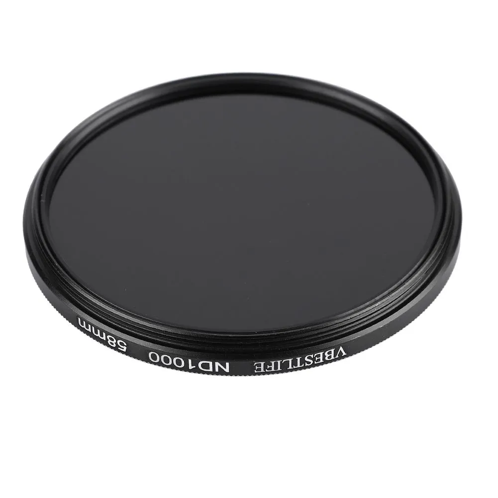 58mm ND1000 Filter compatible with DSLR Cameras