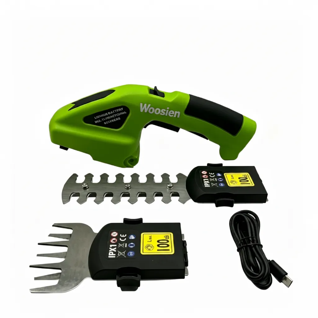 Woosien 2-in-1 Cordless Grass Shears