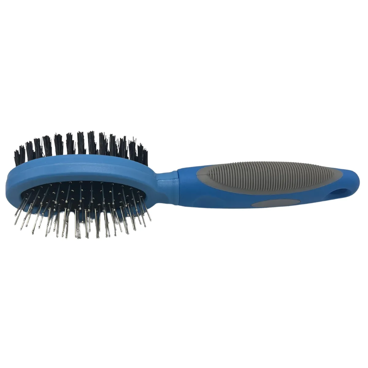 Double Sided Pet Comb - Blue, Grey