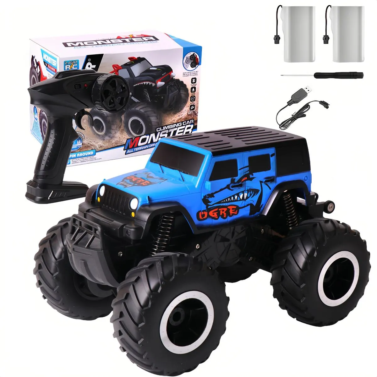 Waterproof Monster Truck SUV Toys RC Cars Remote Control Car Truck Toys