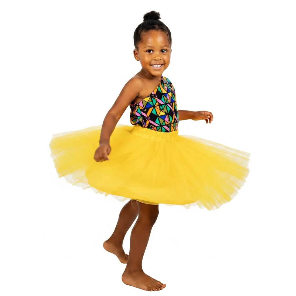 Ndu's Kids Girls Tutu Skirt