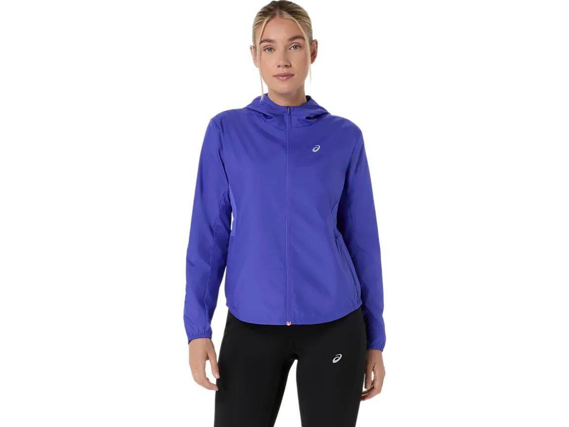 Asics Women's Core Jacket - Cobalt Burst