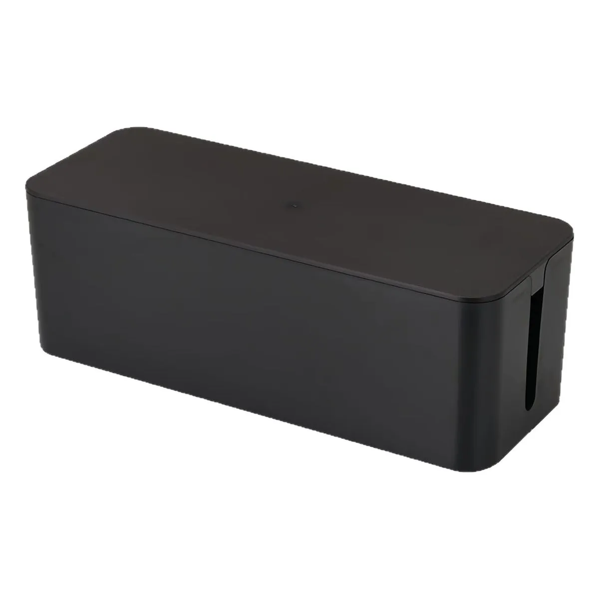 Cable Management Box with Power Socket