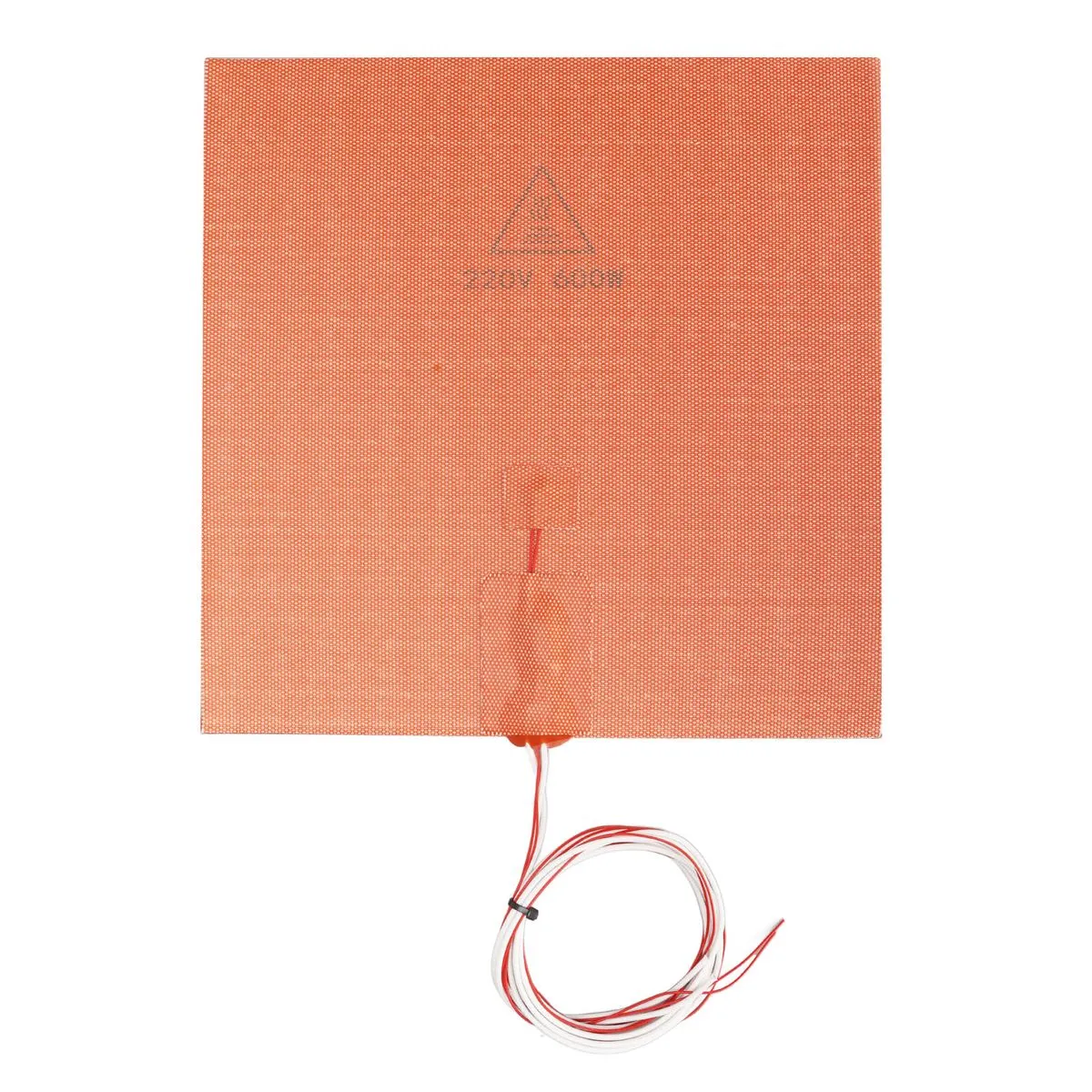 280x280mm 600W Silicone Heater Pad
