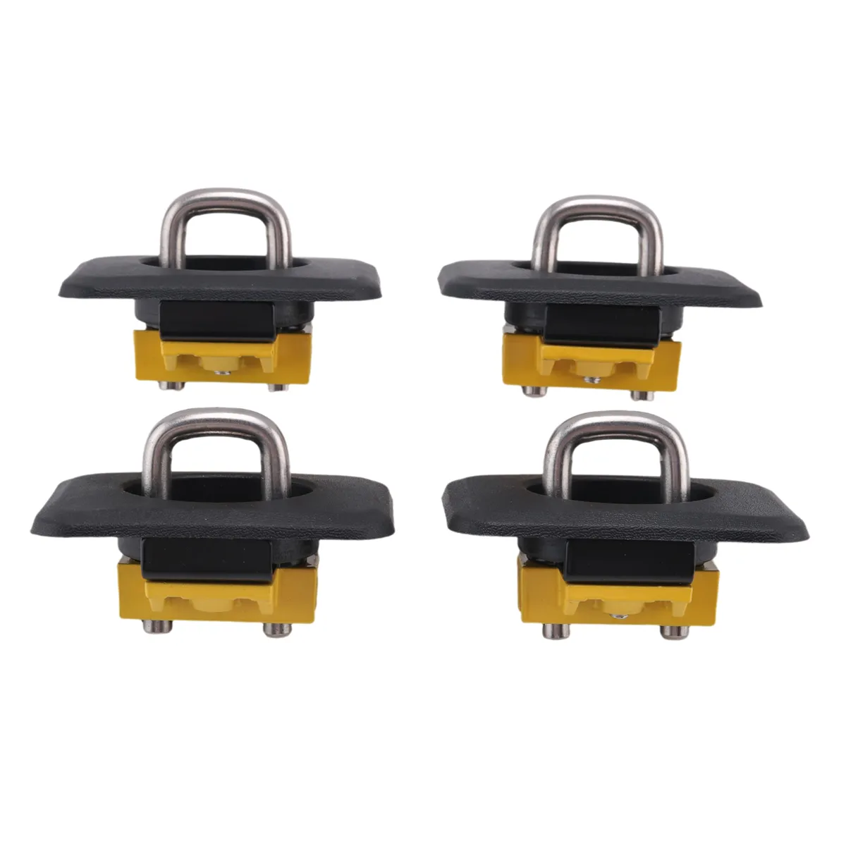 Tie Down Anchors for 1998-2014 F150 1999-2013 GM 1995-2008 RAM,4PCS