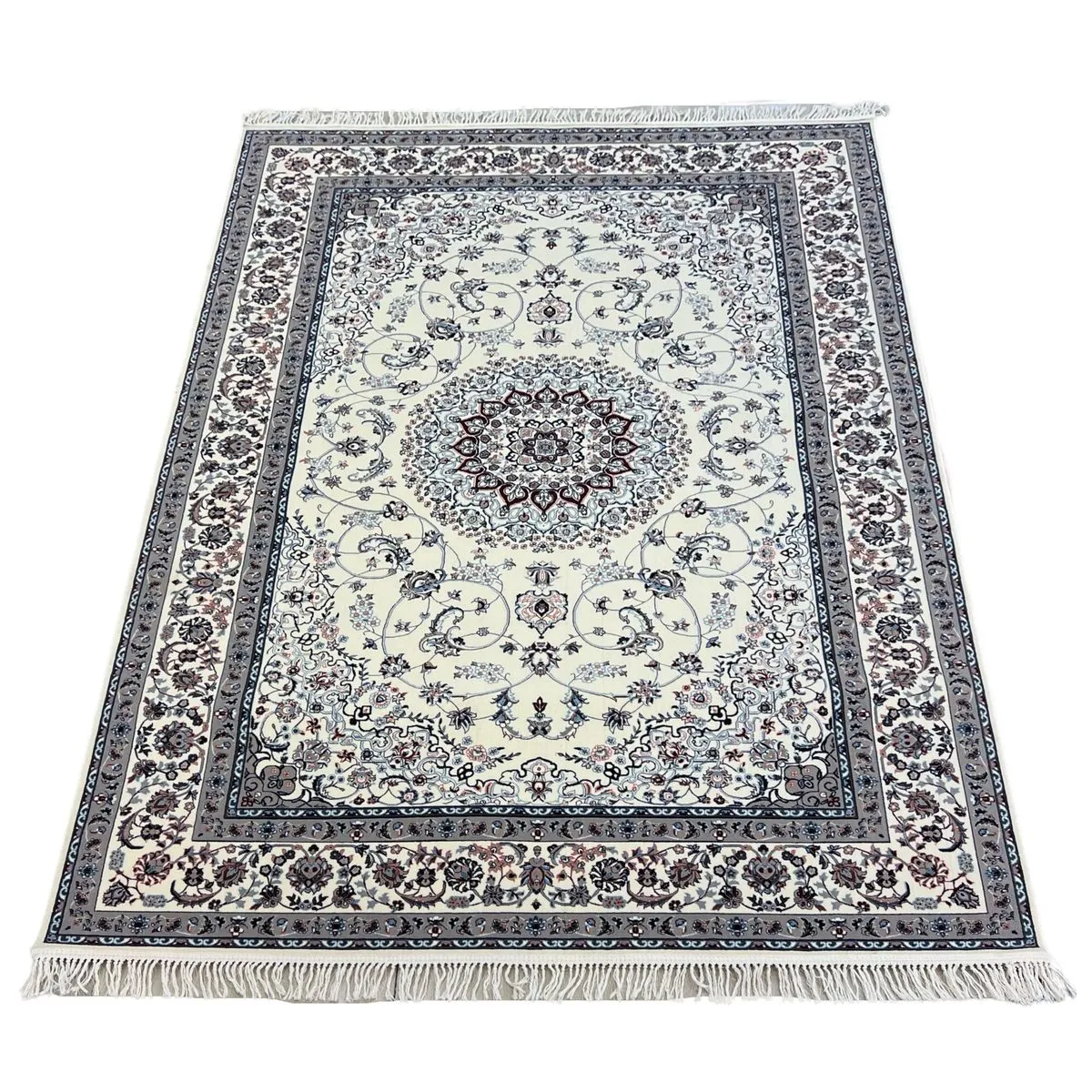 Exquisite Royal Persian Nain Area Rug - 225 L x 150 W cm