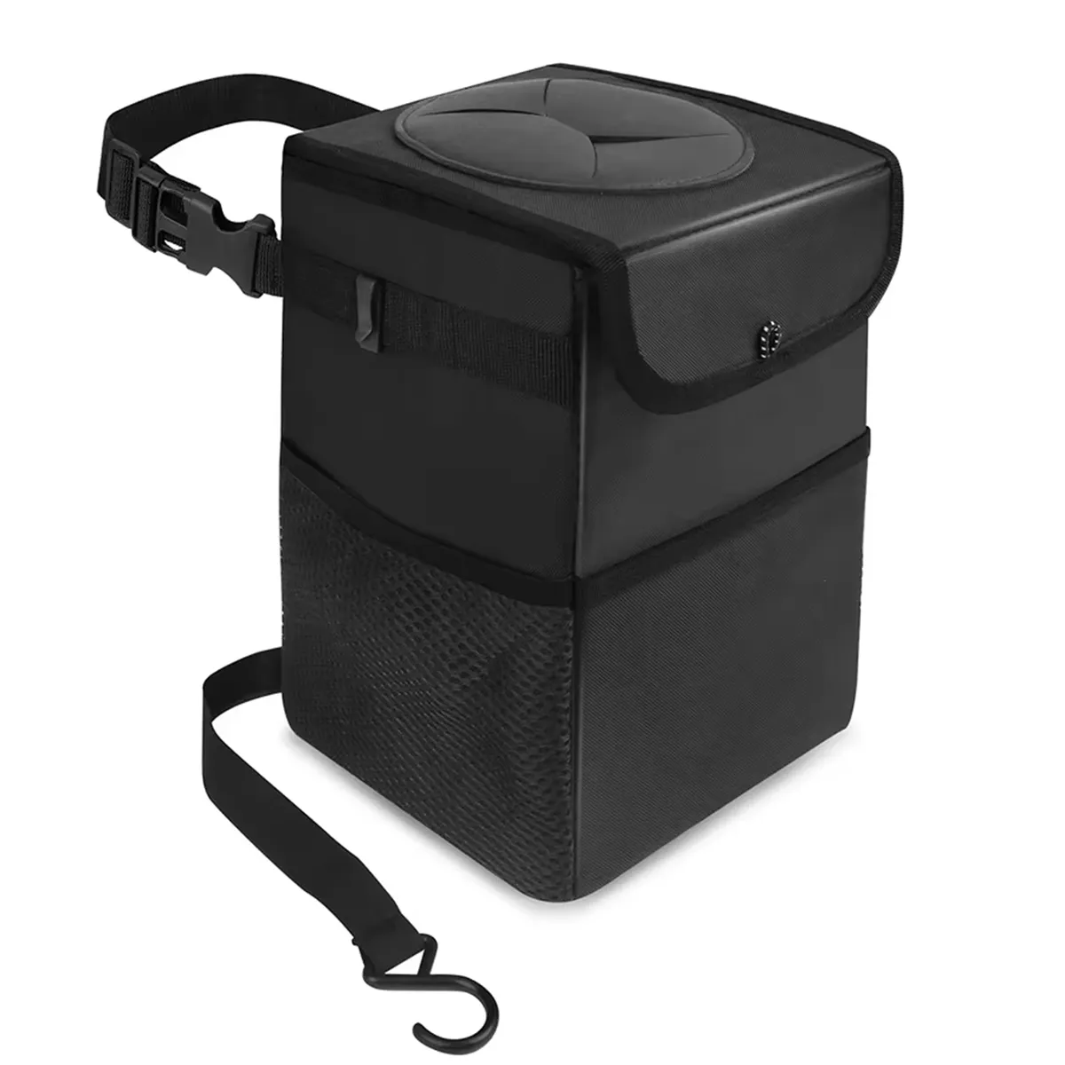 Car Trash Can, Leakproof Storage, Foldable and Waterproof Trash Can