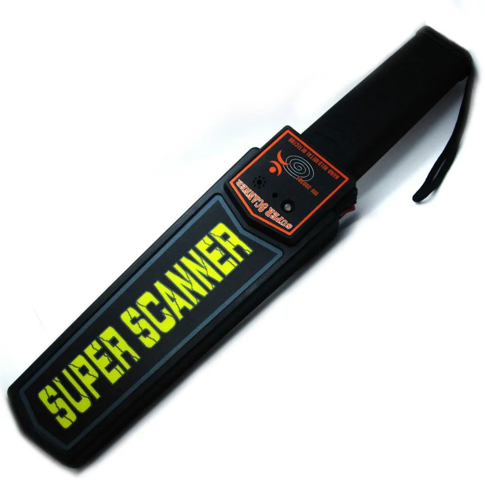 Super Scanner Rechargeable Metal Detector