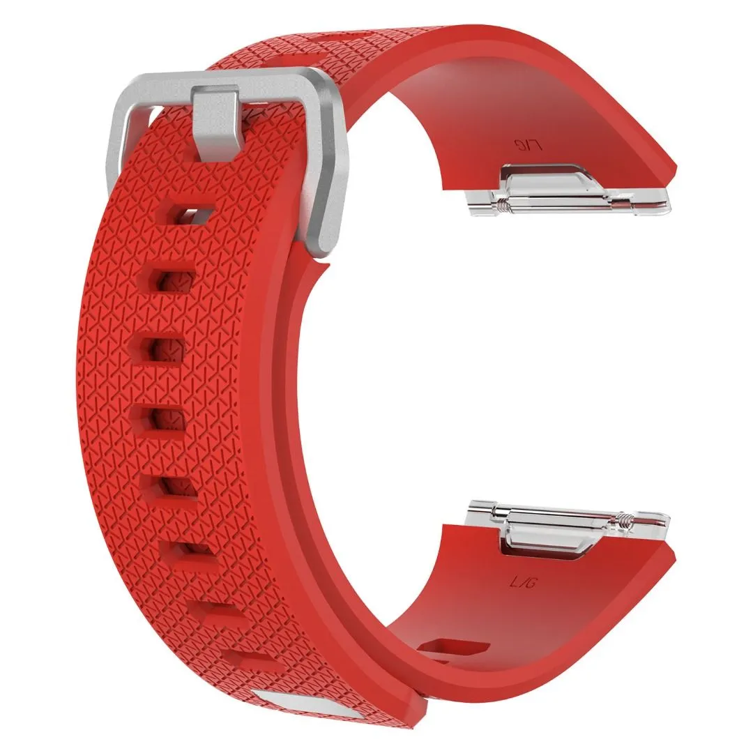 Watch Strap Compatible with Fitbit Ionic - Red