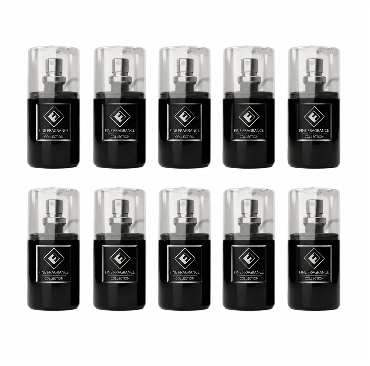 Mystery Men's Fragrances - 10x 30ml Fine Fragrance Collection Perfumes