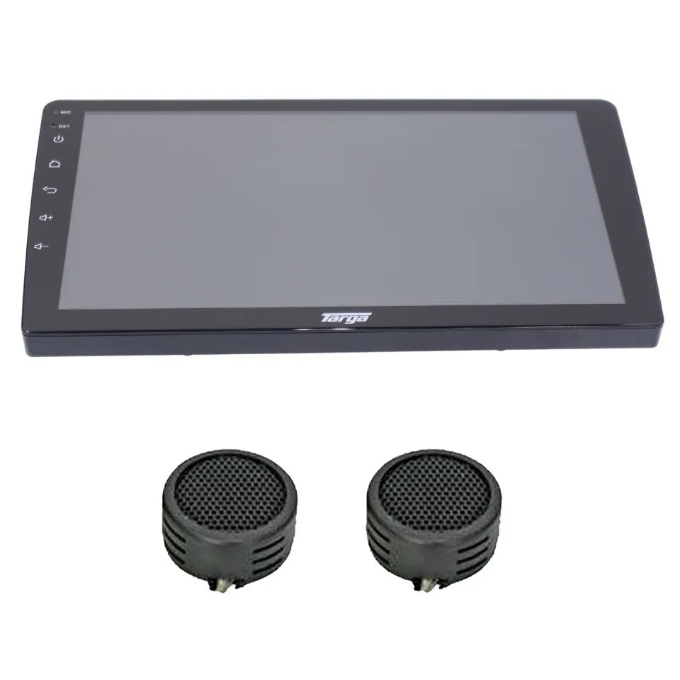 Targa TDA-9232 9" Media Player with Android12 & Carplay & Evo Tweeters