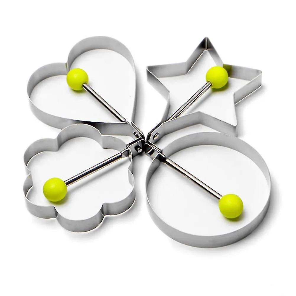 Round Shapes Fry Egg Dividers Pancake Fry Egg Cooking Rings