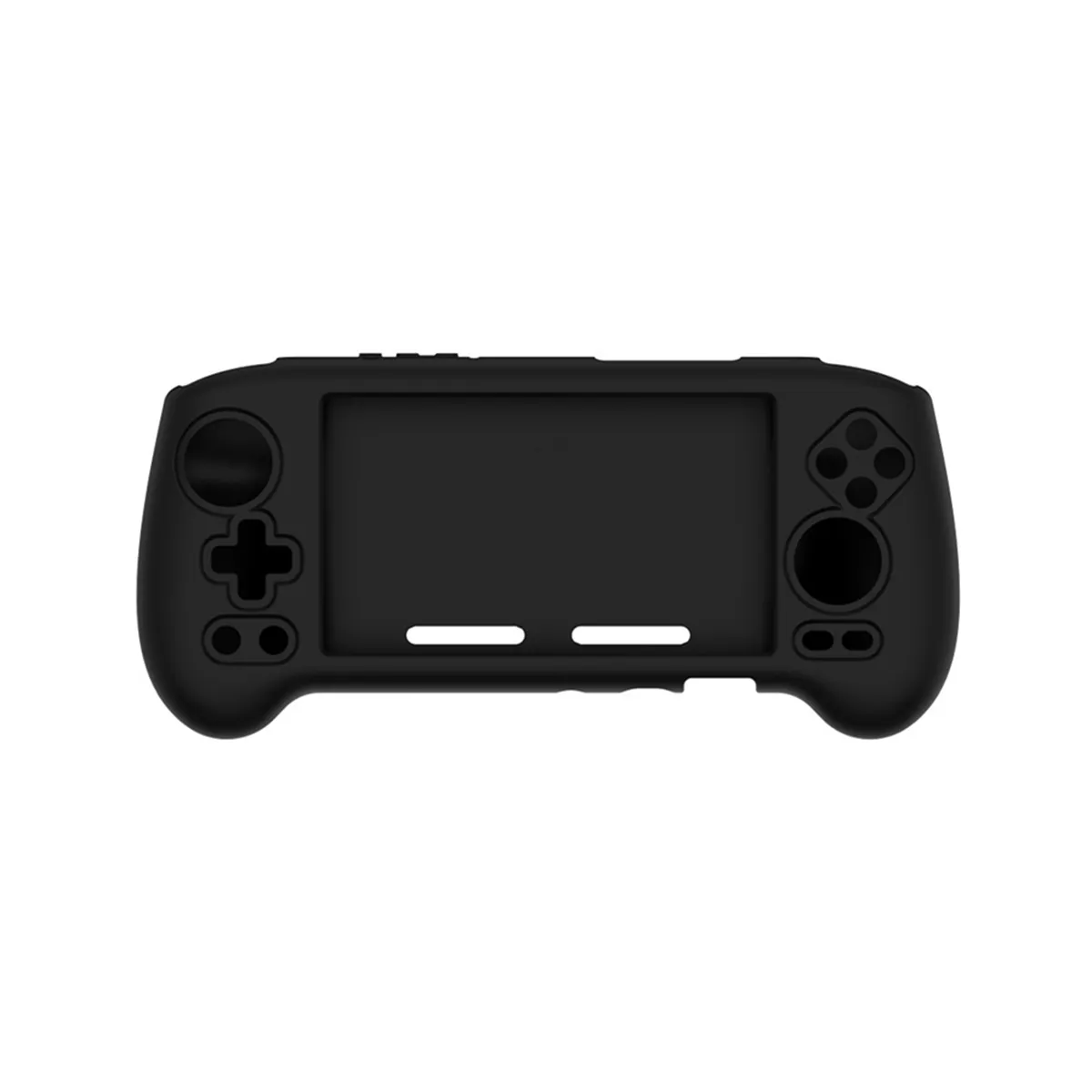 Silicone Protective Case Shockproof Gaming Box Protective Black