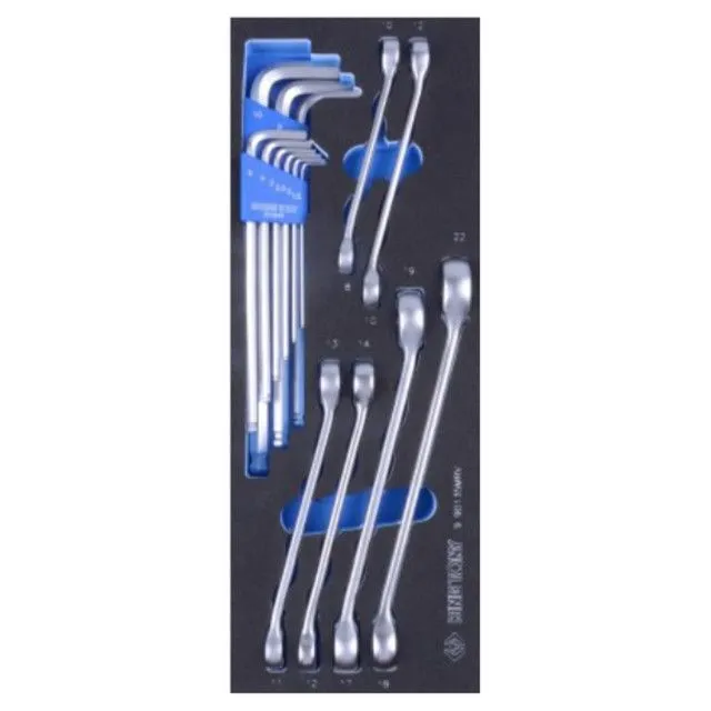 King Tony - Combination Tool Set 15 Piece Eva Foam