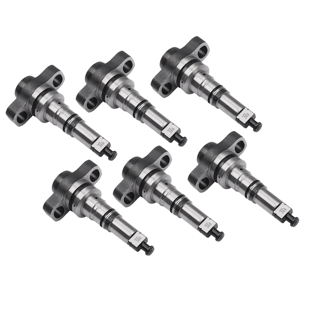 6 Pcs 2418455544 2455-544 Diesel Pump Elements Compatible with Universal