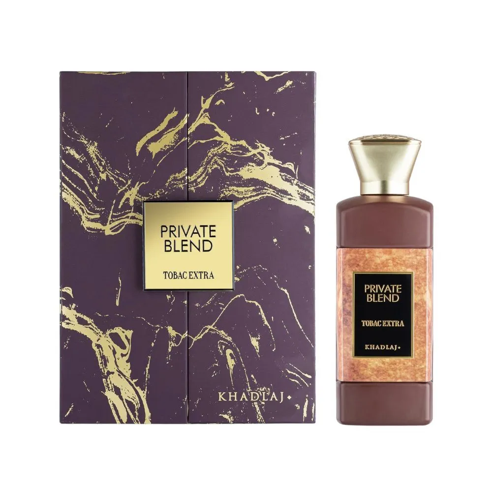 Private Blend Tobac Extra by Khadlaj - Extrait de Parfum for Men (100ml)