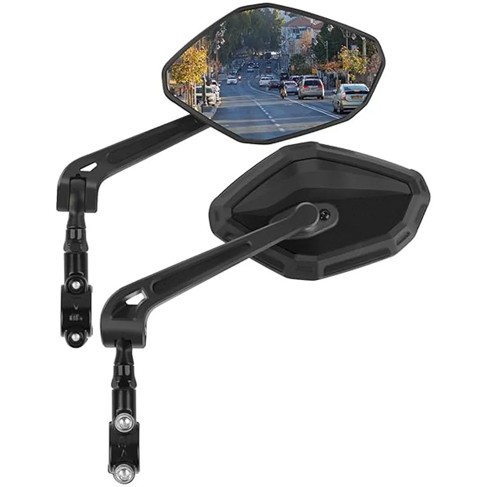 2 Piece right Bike Mirror Handlebar Mount