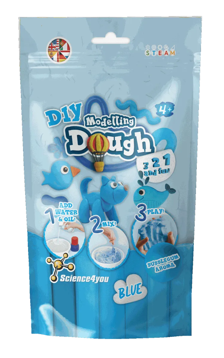 Science4you - Scented Dough Kit - Soft, Dry Clay for Kids 4+