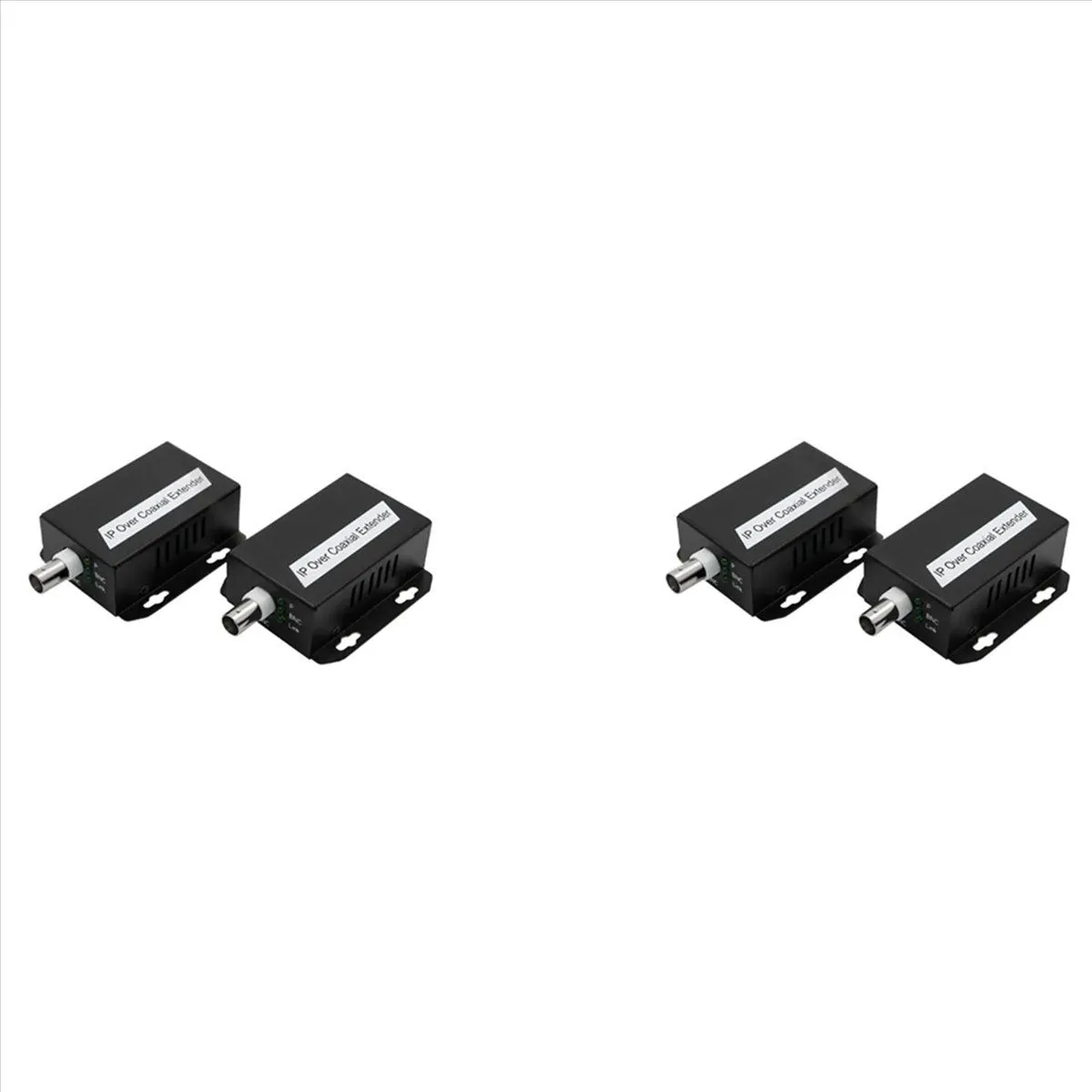Ip Network To Coaxial Extender Transfer From Net Cable For Cctv