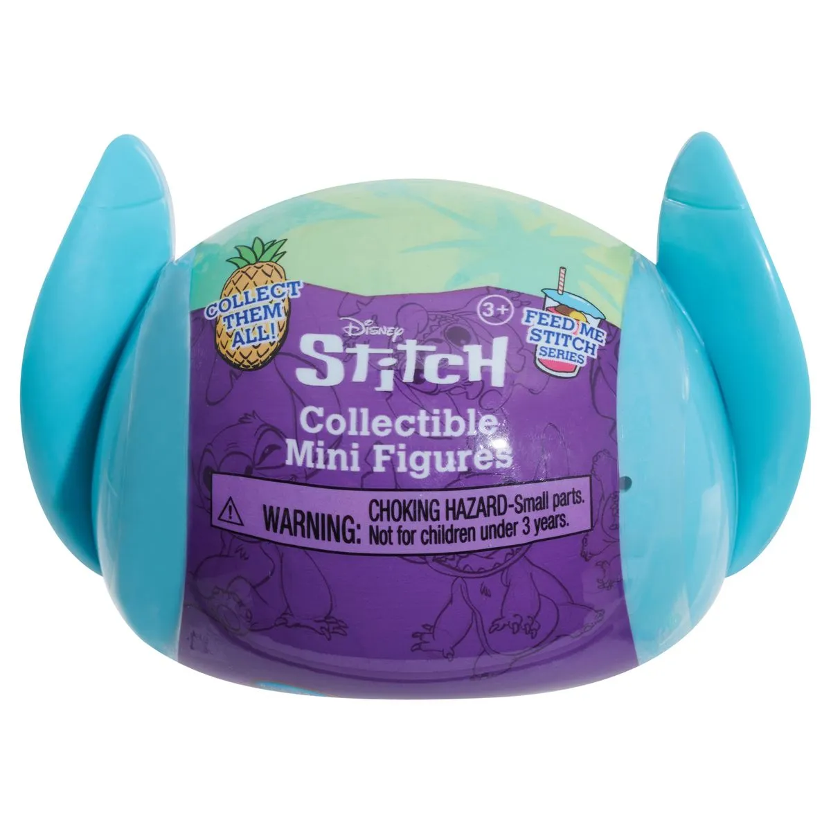 Stitch Mini Figure In Blind Capsule