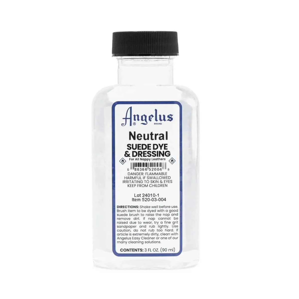 Angelus Suede Dye Neutral 3oz