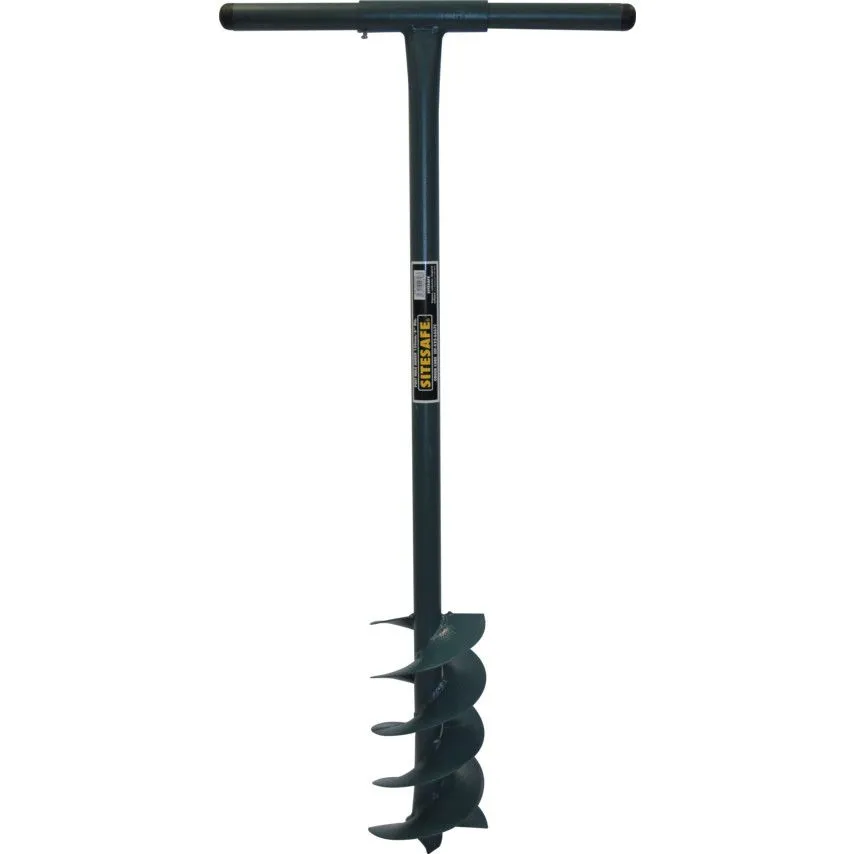 Sitesafe Post Hole Auger 150mm/6" Diameter