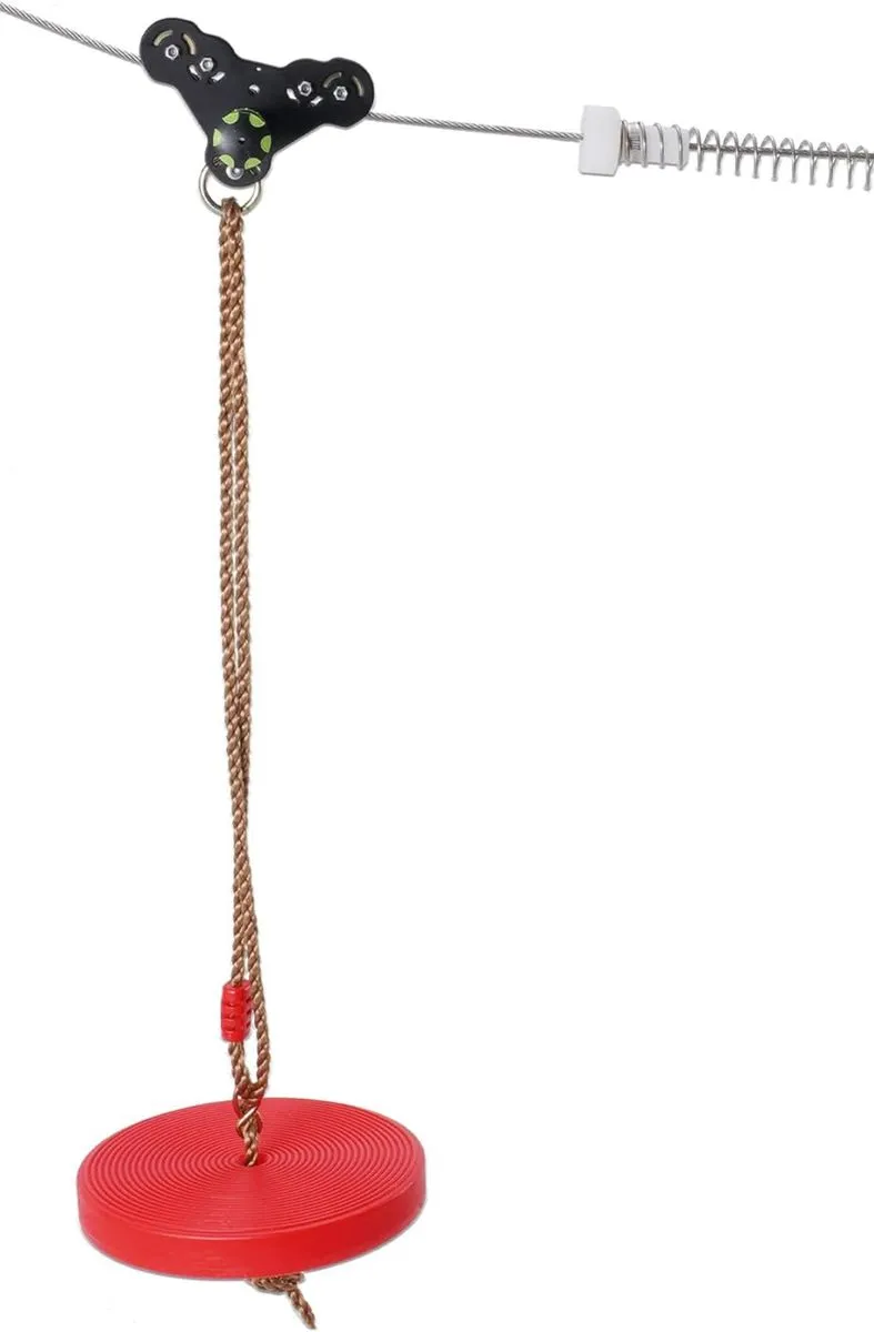 Outdoor Zip Line Kit for Kids - 30m