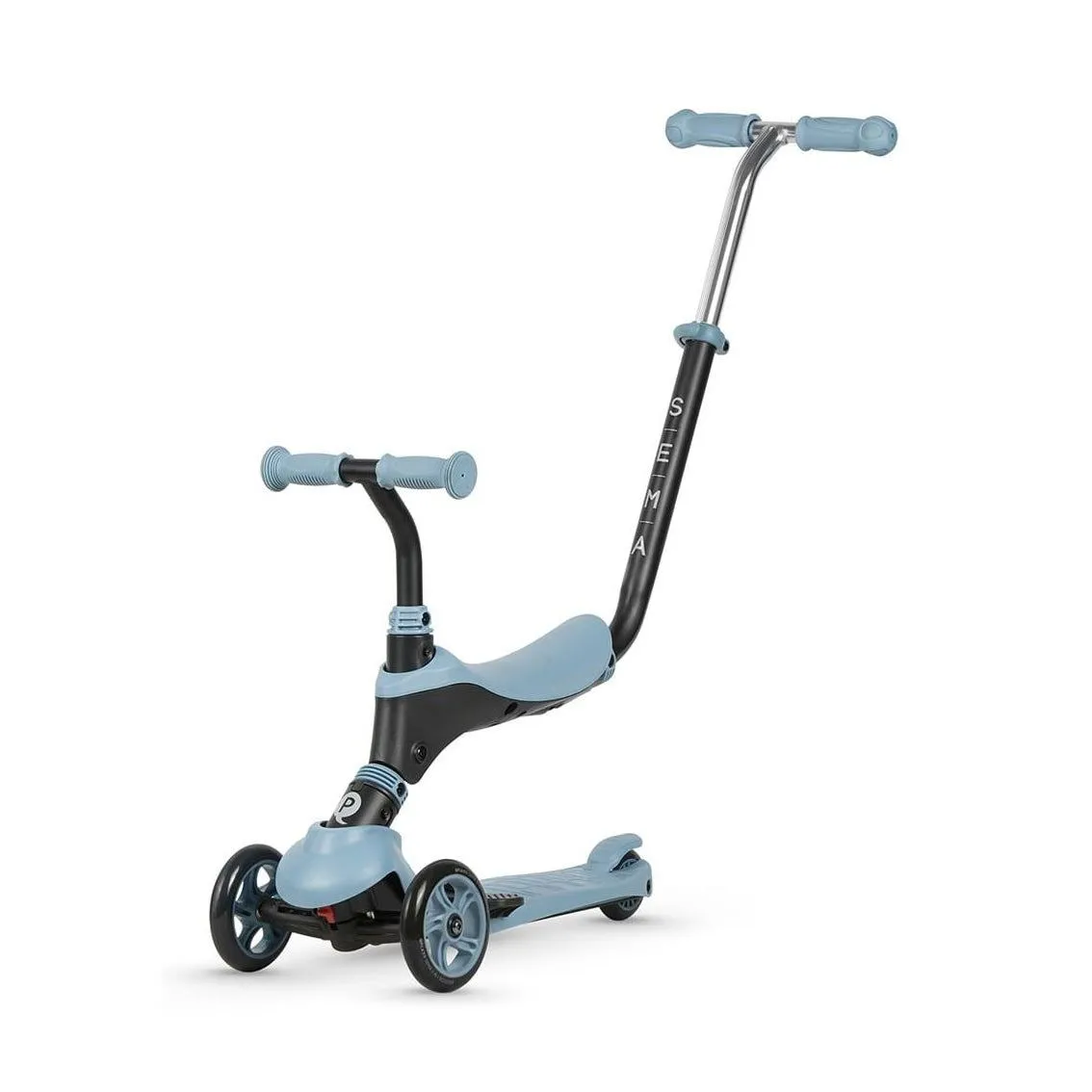 Qplay Sema Scooter with Seat Blue