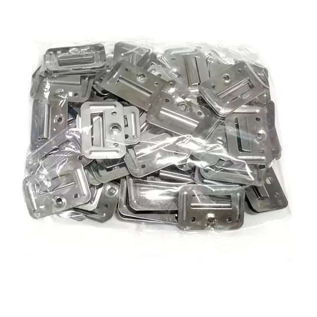 Board Buckles for Integrated Wall Panelling - Pack of 100