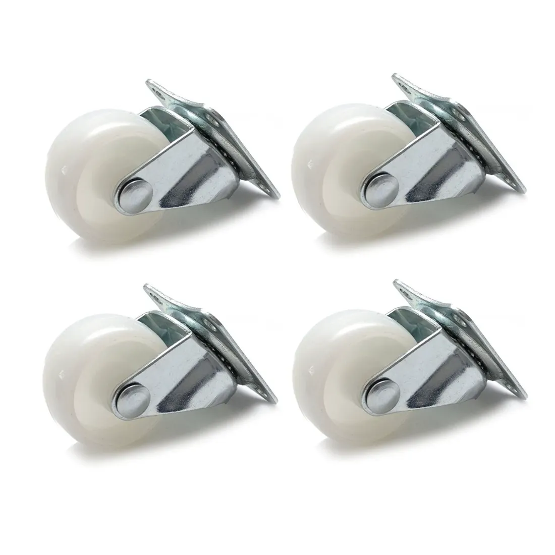 Wheel Caster Set - 38mm /1.5" - 4 Piece